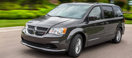 2014 Dodge Grand Caravan performance