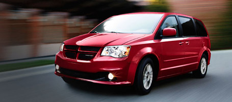 2014 Dodge Grand Caravan performance