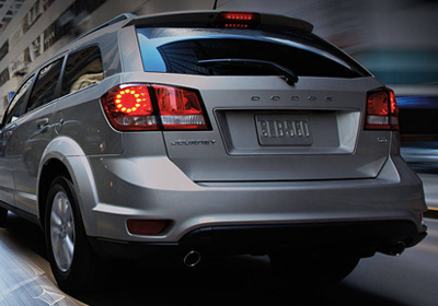 2014 Dodge Journey appearance