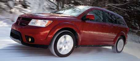 2014 Dodge Journey performance