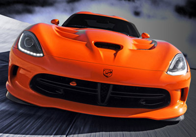 2014 Dodge Viper SRT appearance