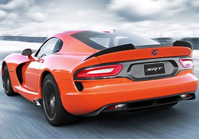 2014 Dodge Viper SRT appearance