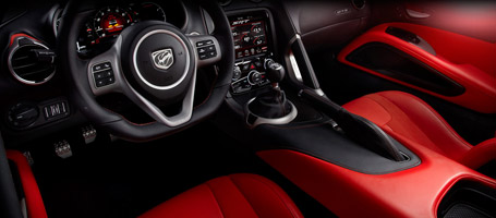 2014 Dodge Viper SRT comfort