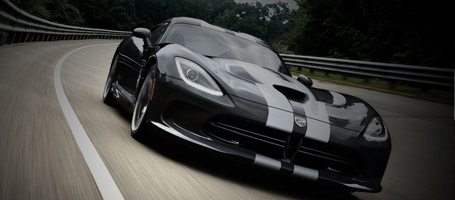 2014 Dodge Viper SRT performance