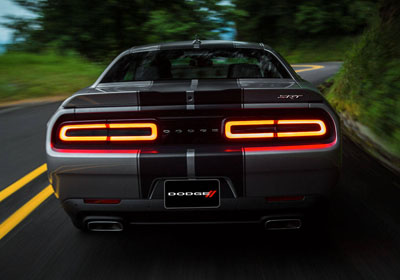 2015 Dodge Challenger appearance