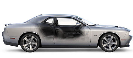 2015 Dodge Challenger comfort