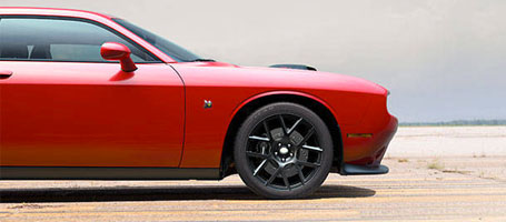 2015 Dodge Challenger performance