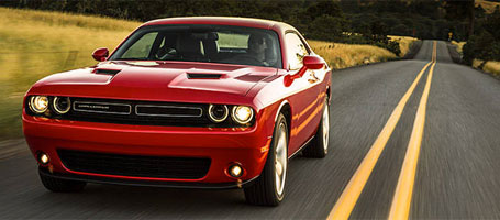 2015 Dodge Challenger safety