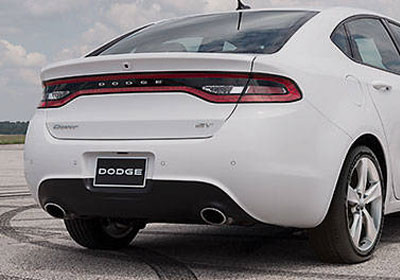 2015 Dodge Dart appearance