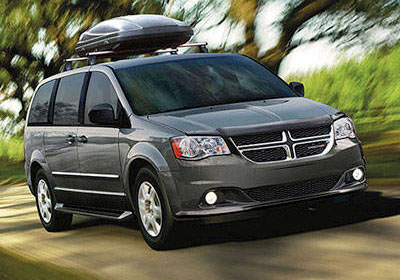 2015 Dodge Grand Caravan appearance