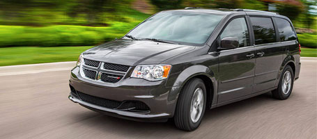 2015 Dodge Grand Caravan performance