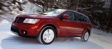 2015 Dodge Journey performance