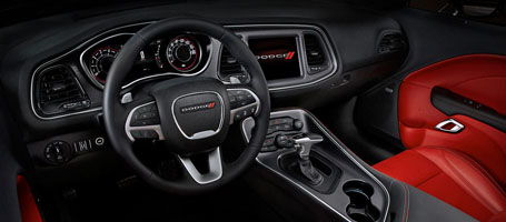 2016 Dodge Challenger comfort