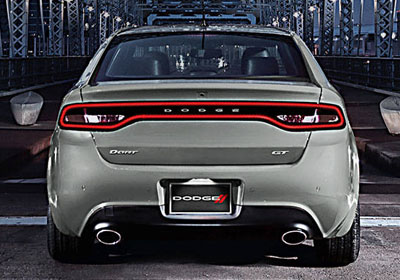 2016 Dodge Dart appearance