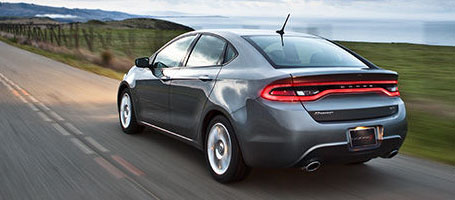 2016 Dodge Dart performance