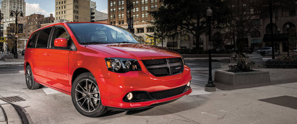 2016 Dodge Grand Caravan Appearance Main Img