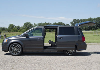 2016 Dodge Grand Caravan appearance