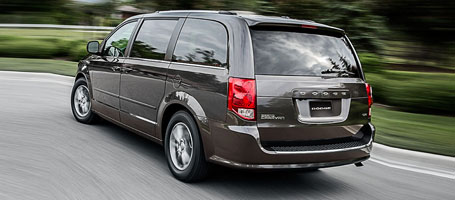 2016 Dodge Grand Caravan performance