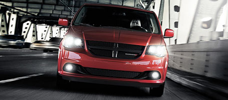 2016 Dodge Grand Caravan performance