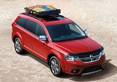 2016 Dodge Journey appearance