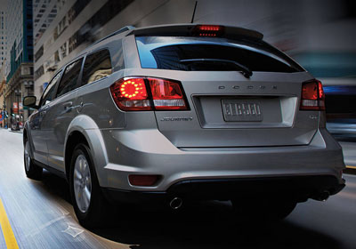 2016 Dodge Journey appearance