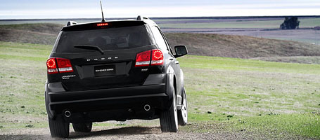 2016 Dodge Journey safety