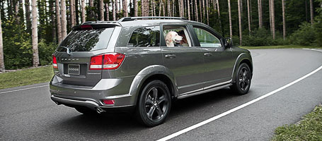 2016 Dodge Journey safety