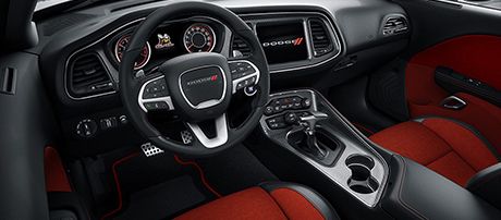 2017 Dodge Challenger comfort