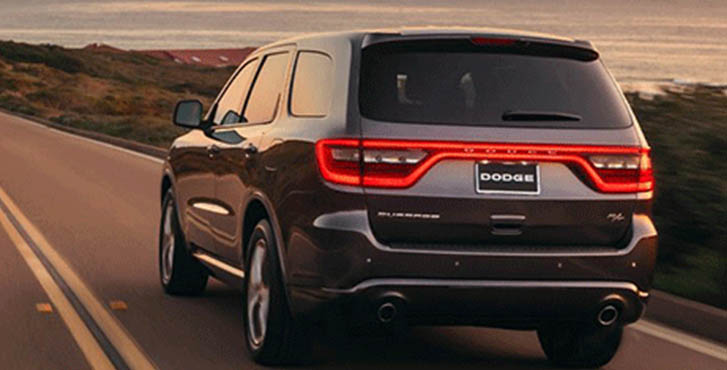 2017 Dodge Durango safety