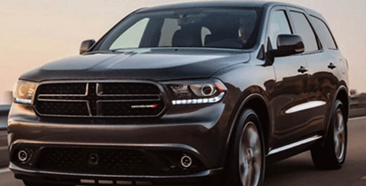 2017 Dodge Durango safety