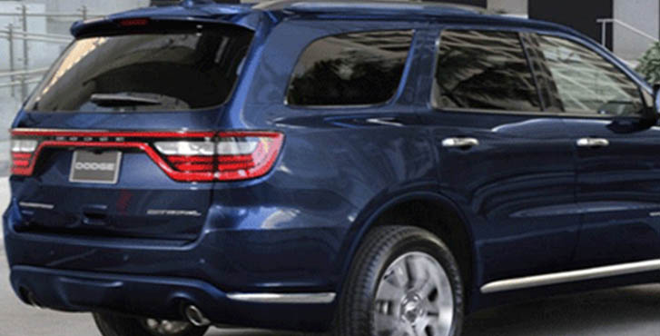 2017 Dodge Durango safety