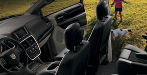 2017 Dodge Grand Caravan comfort