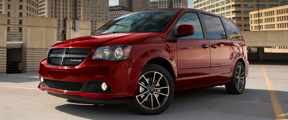 2017 Dodge Grand Caravan Main Img