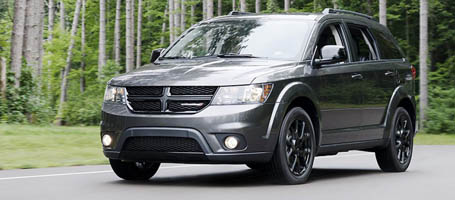 2017 Dodge Journey performance