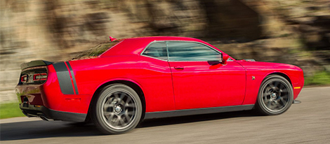 2018 Dodge Challenger safety