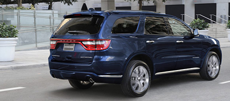 2018 Dodge Durango safety