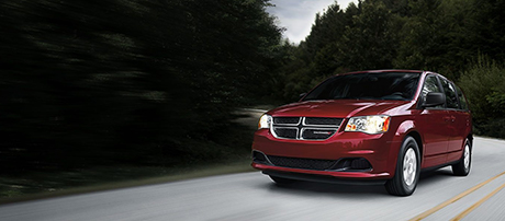 2018 Dodge Grand Caravan performance