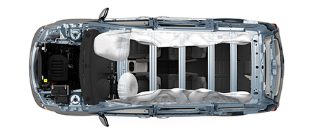 2018 Dodge Grand Caravan safety