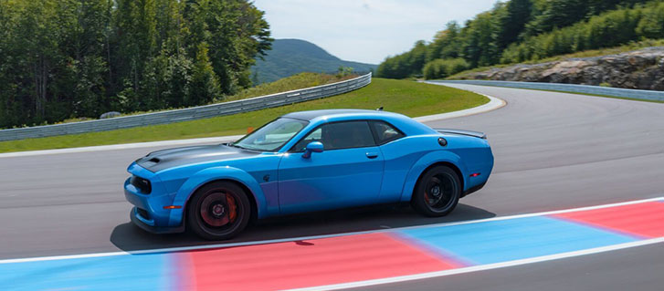 2019 Dodge Challenger performance