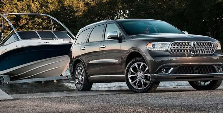 2019 Dodge Durango performance