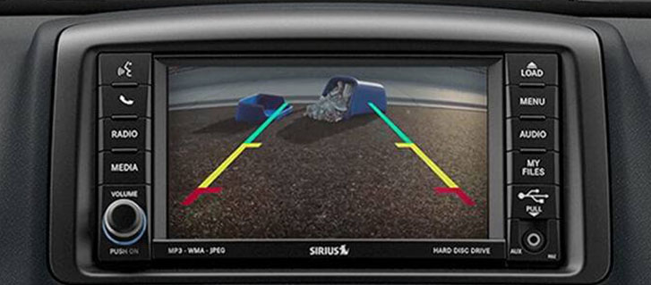 ParkView® Rear Back Up Camera