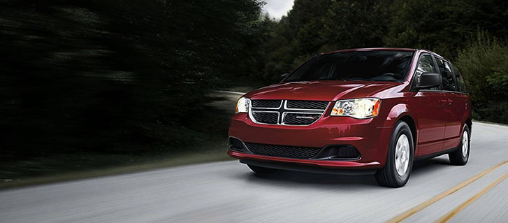 2019 Dodge Grand Caravan safety