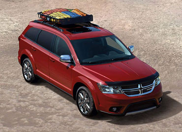 2019 Dodge Journey appearance