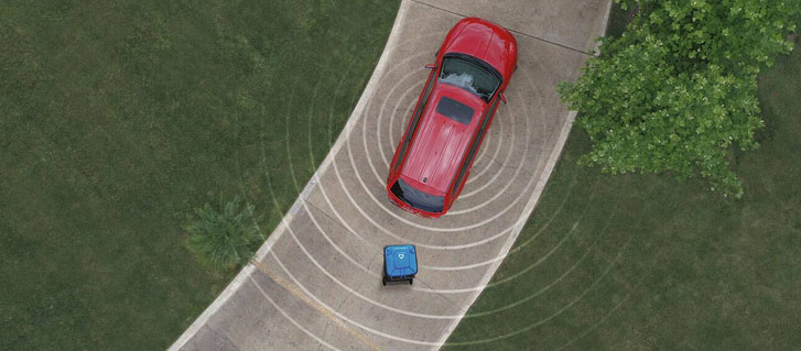 Parksense® Rear Park Assist System