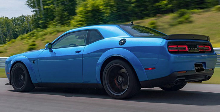 2020 Dodge Challenger performance