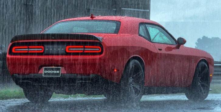 2020 Dodge Challenger safety