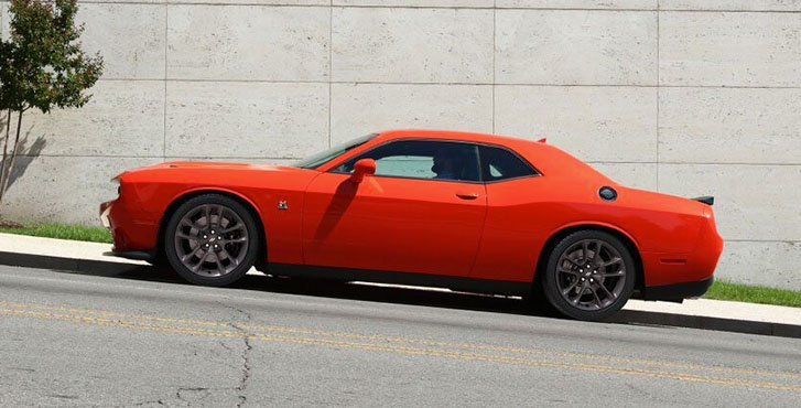 2020 Dodge Challenger safety