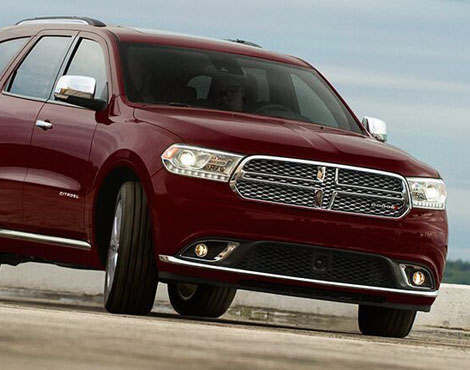 2020 Dodge Durango appearance