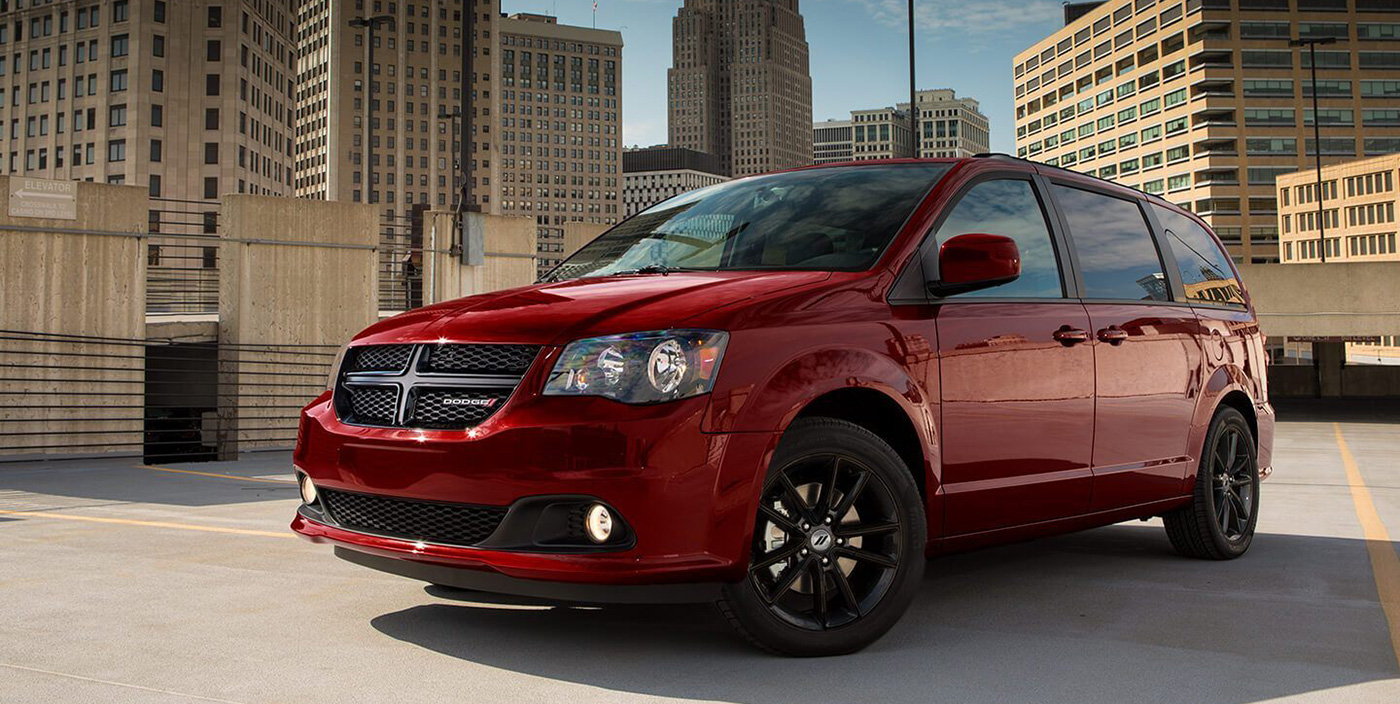 2020 Dodge Grand Caravan Appearance Main Img