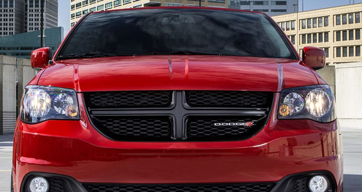 2020 Dodge Grand Caravan appearance